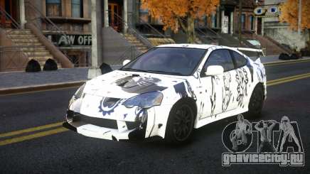 Honda Integra Elmaic S6 для GTA 4