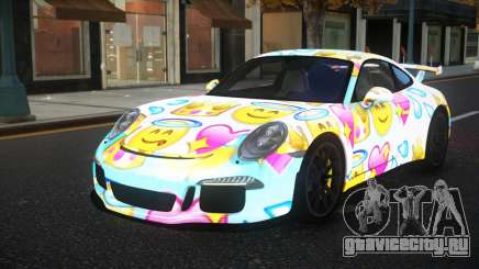 Porsche 911 GT3 Ckowen S8 для GTA 4