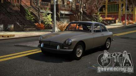 MG MGB Biruxo для GTA 4