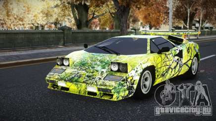 Lamborghini Countach Avasun S6 для GTA 4