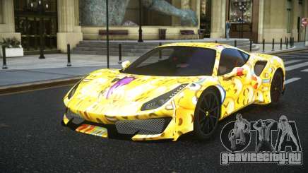 Ferrari 488 Tonck S2 для GTA 4