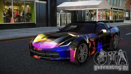Chevrolet Corvette C7 Ewashu S7 для GTA 4