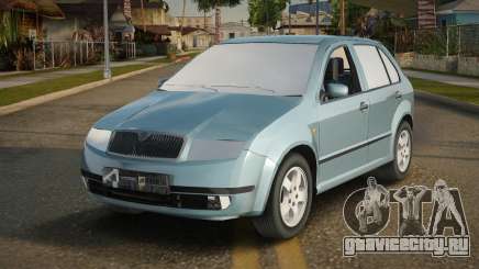 Skoda Fabia 2005 SA для GTA San Andreas