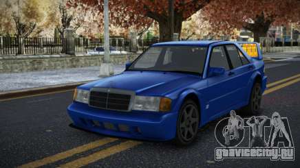 Mercedes-Benz 190E Jevkiha для GTA 4