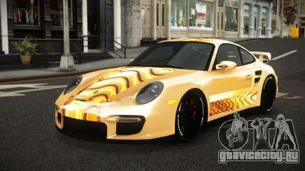 Porsche 977 GT2 Ashid S11 для GTA 4