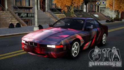 BMW 850CSi Jatin S10 для GTA 4