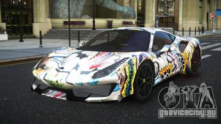 Ferrari 488 Tonck S3 для GTA 4
