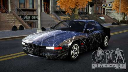 BMW 850CSi Jatin S1 для GTA 4