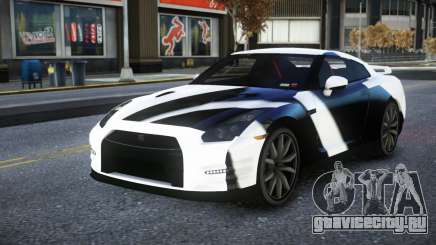 Nissan GT-R R35 Lersa S8 для GTA 4