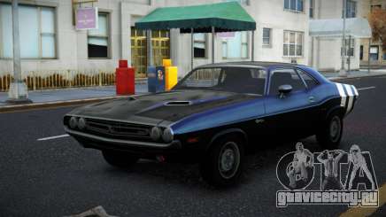 Dodge Challenger Derle S4 для GTA 4