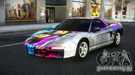 Honda NSX Riterke S6 для GTA 4