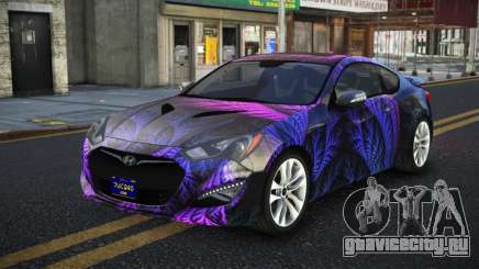 Hyundai Genesis Donahin S6 для GTA 4