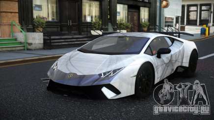 Lamborghini Huracan Altuin S9 для GTA 4