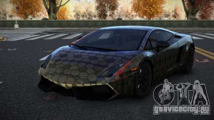 Lamborghini Gallardo Ganiah S11 для GTA 4