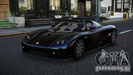 Koenigsegg CCX Xanla S10 для GTA 4