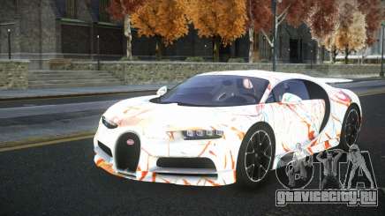Bugatti Chiron Ashow S1 для GTA 4