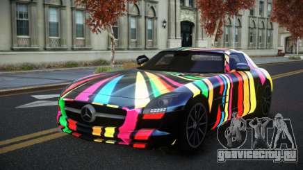 Mercedes-Benz SLS AMG Hafer S8 для GTA 4