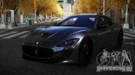 Maserati Gran Turismo Turisu для GTA 4