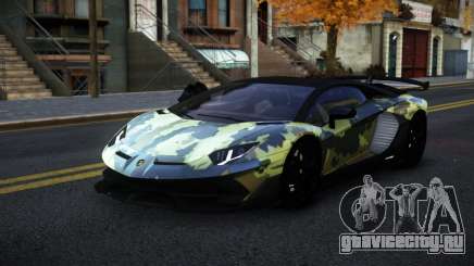 Lamborghini Aventador Berniel S6 для GTA 4