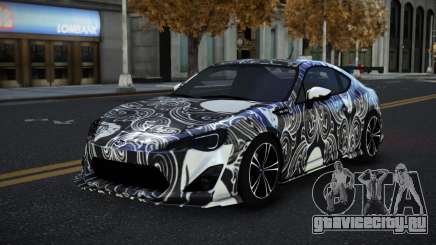 Subaru BRZ Nigel S10 для GTA 4
