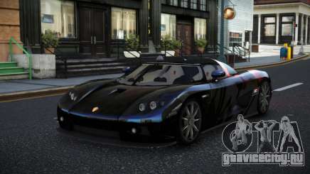 Koenigsegg CCX Xanla S8 для GTA 4