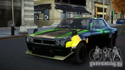 Nissan Skyline Brynit S3 для GTA 4