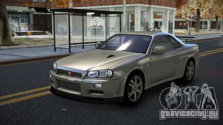 Nissan Skyline R34 Calosca для GTA 4
