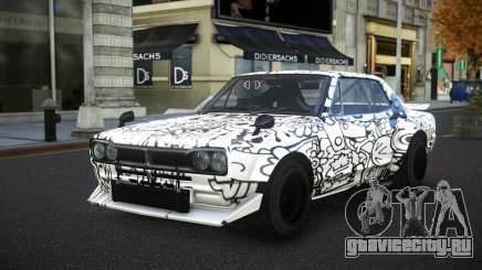 Nissan Skyline Brynit S13 для GTA 4