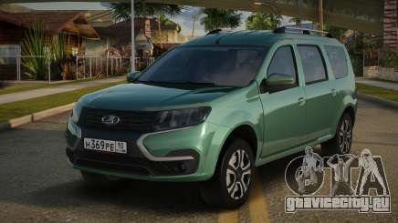Lada Largus (2025) для GTA San Andreas