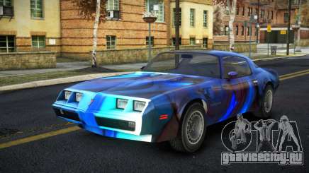 Pontiac Trans AM Beasy S11 для GTA 4