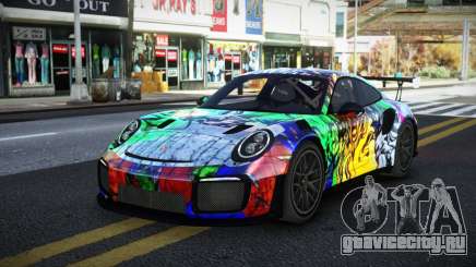 Porsche 911 Naitbe S7 для GTA 4