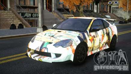 Honda Integra Elmaic S7 для GTA 4