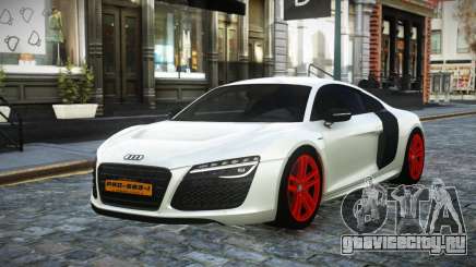 Audi R8 Cerna для GTA 4