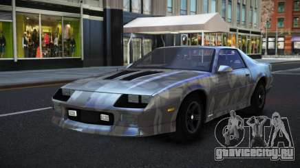 Chevrolet Camaro Steshy S8 для GTA 4