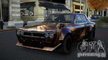 Nissan Skyline Brynit S5 для GTA 4