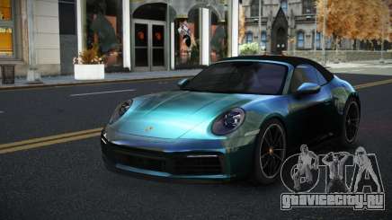 Porsche Carrera S Brarin S13 для GTA 4