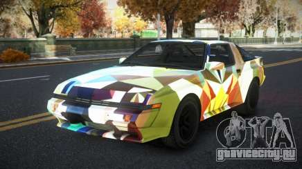 Mitsubishi Starion Najen S3 для GTA 4
