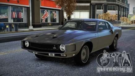 Shelby GT500 Juapu для GTA 4