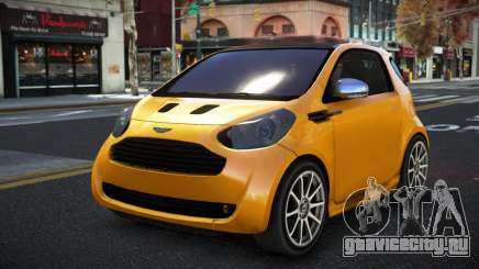 Aston Martin Cygnet Geefa для GTA 4