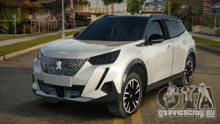 Peugeot 2008 для GTA San Andreas