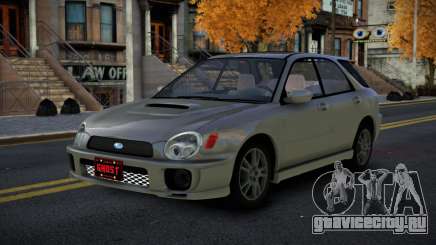 Subaru Impreza Zerojuw для GTA 4