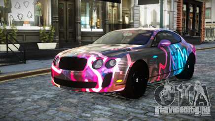 Bentley Continental SS Jasgaer S2 для GTA 4