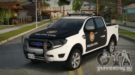 Ford Ranger 2018 PCERJ для GTA San Andreas