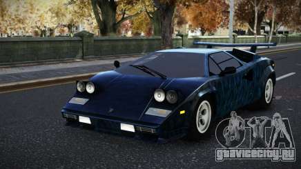 Lamborghini Countach Avasun S14 для GTA 4