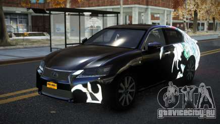 Lexus GS350 Gajuce S1 для GTA 4