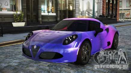 Alfa Romeo 4C Neygail S8 для GTA 4