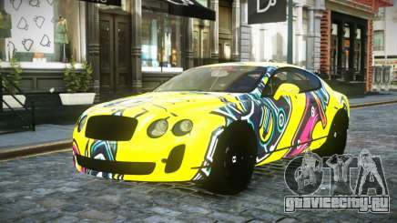Bentley Continental SS Jasgaer S1 для GTA 4