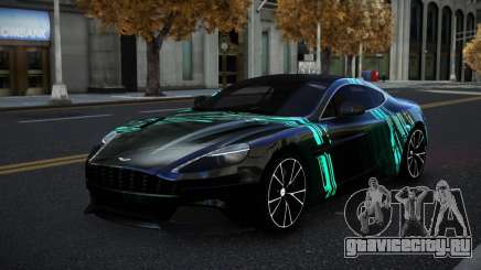 Aston Martin Vanquish Gably S12 для GTA 4
