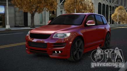 Volkswagen Touareg Gufpab для GTA 4