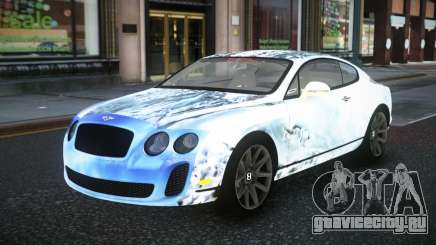 Bentley Continental GT Lauria S7 для GTA 4